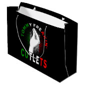 Grand Sac Cadeau Tommy Cutlets (Dos Angle)