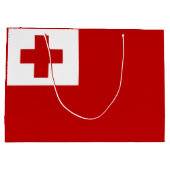 Grand Sac Cadeau Tonga (Dos)