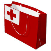 Grand Sac Cadeau Tonga (Dos Angle)