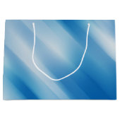 Grand Sac Cadeau Topaz bleu (Devant)