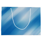 Grand Sac Cadeau Topaz bleu (Dos)