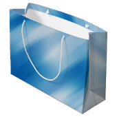 Grand Sac Cadeau Topaz bleu (Dos Angle)