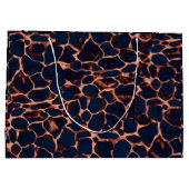 Grand Sac Cadeau Tortoise Shell  (Dos)