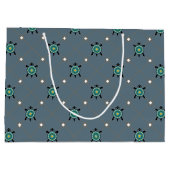 Grand Sac Cadeau Tortue indigène (Dos)