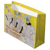Grand Sac Cadeau Toulouse-Lautrec - Troupe de Mlle Eglantine (Devant Angle)