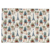 Grand Sac Cadeau Tour Eiffel, Paris (Dos)