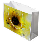 Grand Sac Cadeau Tournée d'eau (Dos Angle)