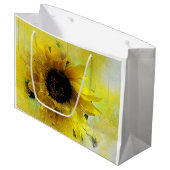 Grand Sac Cadeau Tournée d'eau (Devant Angle)