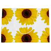 Grand Sac Cadeau Tournesol (Devant)