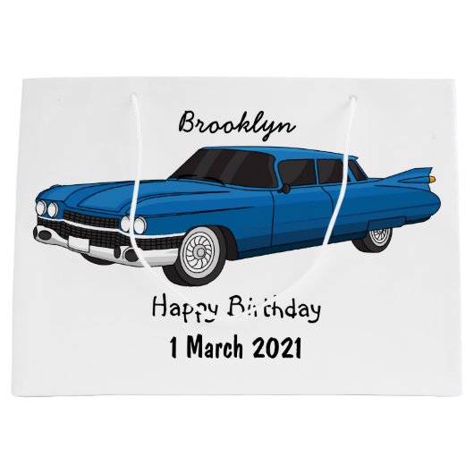 Grand Sac Cadeau Tournoi de tennis de Birman (Devant)