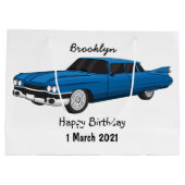 Grand Sac Cadeau Tournoi de tennis de Birman (Dos)