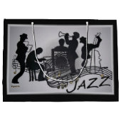 Grand Sac Cadeau Tout ce jazz (Dos)