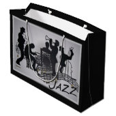 Grand Sac Cadeau Tout ce jazz (Dos Angle)