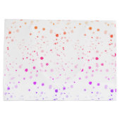 Grand Sac Cadeau Tout le bien à l'anniversaire (Dos)