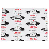 Grand Sac Cadeau Toy Police Car Custom (Dos)