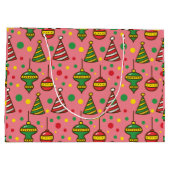 Grand Sac Cadeau Traditions joyeuses (Dos)