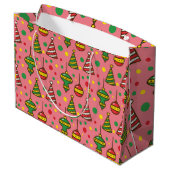 Grand Sac Cadeau Traditions joyeuses (Dos Angle)
