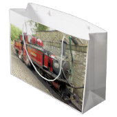 GRAND SAC CADEAU TRAIN À VAPEUR (Dos Angle)