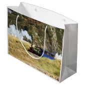 GRAND SAC CADEAU TRAIN À VAPEUR (Dos Angle)