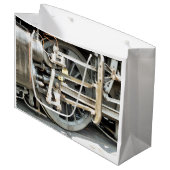 GRAND SAC CADEAU TRAINS À VAPEUR (Devant Angle)