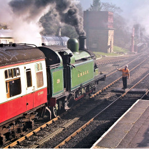 GRAND SAC CADEAU TRAINS À VAPEUR