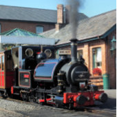 GRAND SAC CADEAU TRAINS À VAPEUR