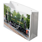 GRAND SAC CADEAU TRAINS À VAPEUR (Devant Angle)