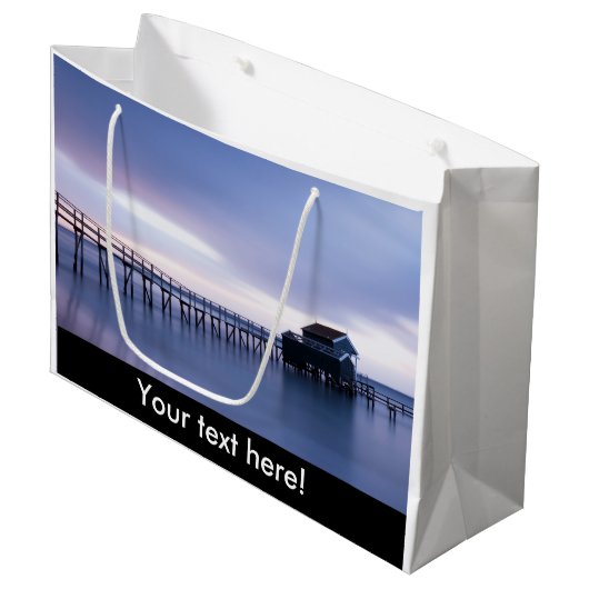 Grand Sac Cadeau Tranquilité (Devant Angle)