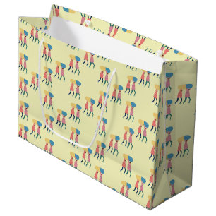 Grand Sac Cadeau Transport d'un motif de pilule