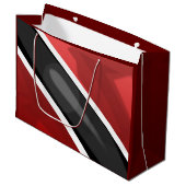 Grand Sac Cadeau Trinidad and Tobago Flag Gift Bag (Devant Angle)