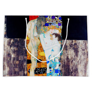 Grand Sac Cadeau Trois ans de vie, Gustav Klimt