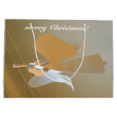 Grand Sac Cadeau Trompettes anges (Dos)