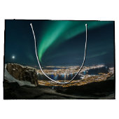 Grand Sac Cadeau Tromso Northern Lights (Dos)