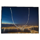 Grand Sac Cadeau Tromso Norvège (Dos)