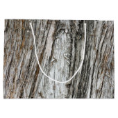 Grand Sac Cadeau Tronc d'arbre (Dos)