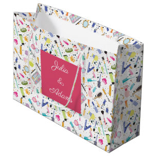 Grand Sac Cadeau Trousse de Maquillage Cadeau