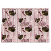 Grand Sac Cadeau Truffle- Stripes (Devant)