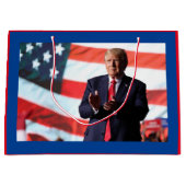 Grand Sac Cadeau Trump 2024 (Devant)