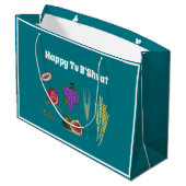 Grand Sac Cadeau Tu Bichvat (Dos Angle)