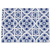 Grand Sac Cadeau Tuile bleue portugaise (Devant)