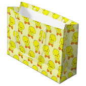 Grand Sac Cadeau Tweety (Devant Angle)