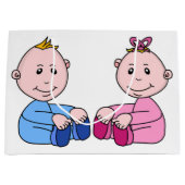 GRAND SAC CADEAU TWINS (Devant)