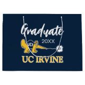 Grand Sac Cadeau UC Irvine | UCI Anteaters Zot! (Devant)