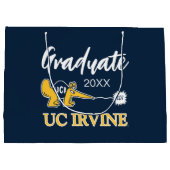 Grand Sac Cadeau UC Irvine | UCI Anteaters Zot! (Dos)