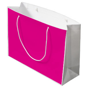 Grand Sac Cadeau Un dégradé dynamique de couleurs se transforme en
