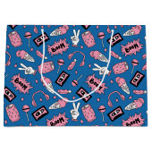 Grand Sac Cadeau Une explosion des années 90 (Devant)