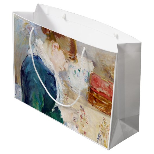 Grand Sac Cadeau Une Femme Couchant, Berthe Morisot (Dos Angle)