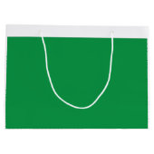 Grand Sac Cadeau Une forêt dense et luxuriante remplie d'arbres ver (Dos)