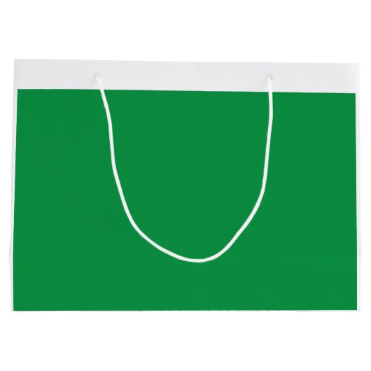 Grand Sac Cadeau Une forêt dense et luxuriante remplie d'arbres ver (Dos)