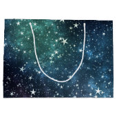 Grand Sac Cadeau Une nuit pleine étoile (Dos)